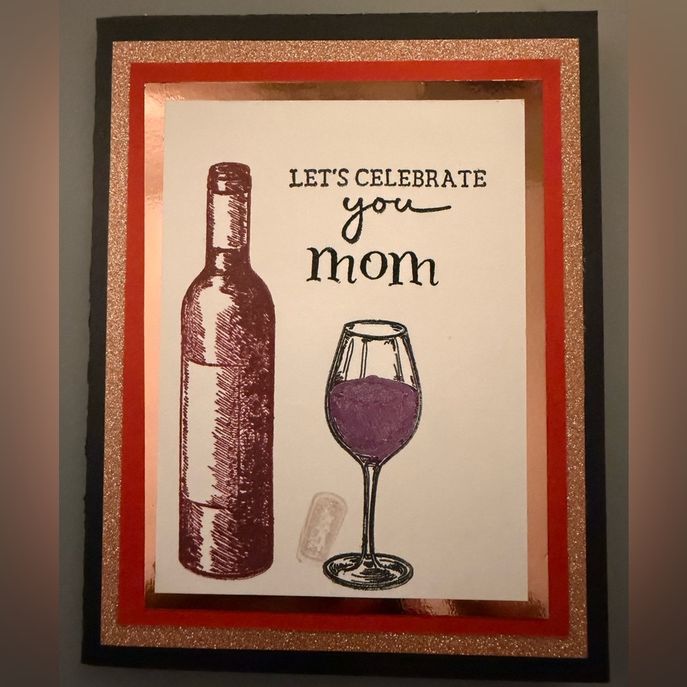 5. A Toast to the Best Mom Ever!!😍